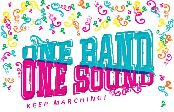 One Band One Sound Keep Marching